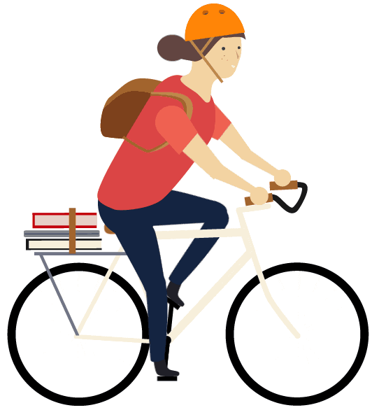 Running Cyclist